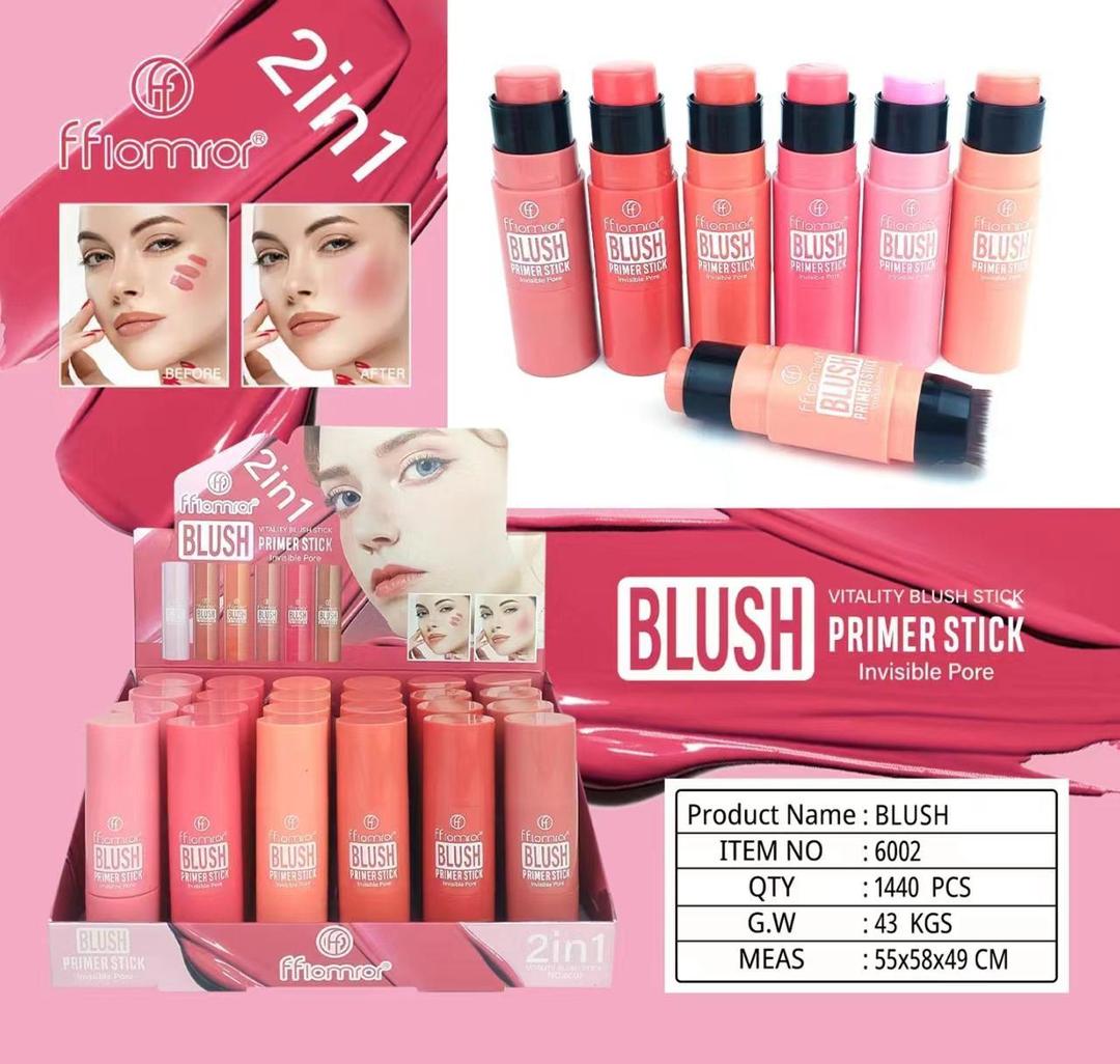 2 in 1 Blush Primer Stick