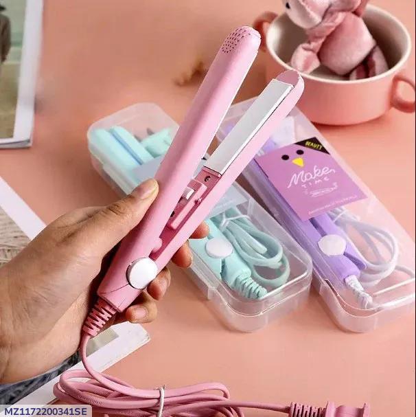 Lightweight & Portable Hair Straightener - 1 Pcs with Intelligent Temperature Control