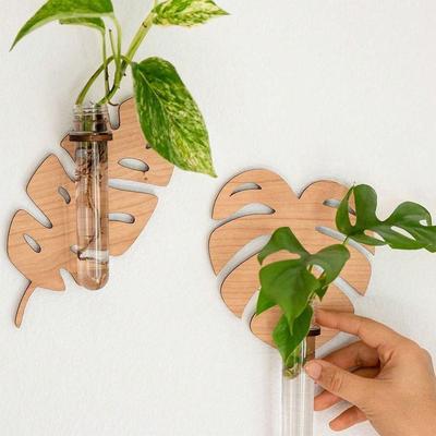 Stylish MDF Wood Planter - 1 Pc