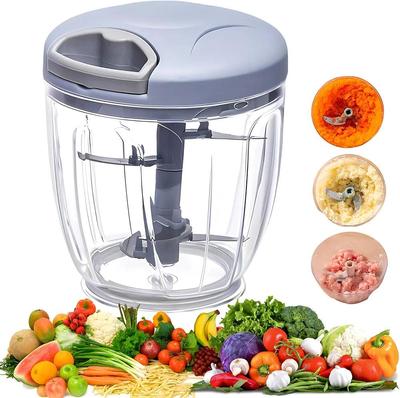 Enhances Cooking And Food Preparation Manual Food Chopper