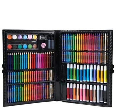 Multicolor 168 Pcs Waterproof Multipurpose Coloring Kit