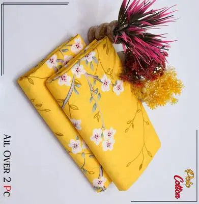 unstiched printed suit