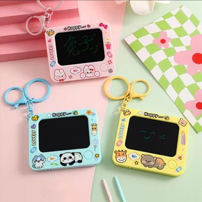 Cute Portable Keychain - 1 Pc Multi-Color ABS Plastic Accessory