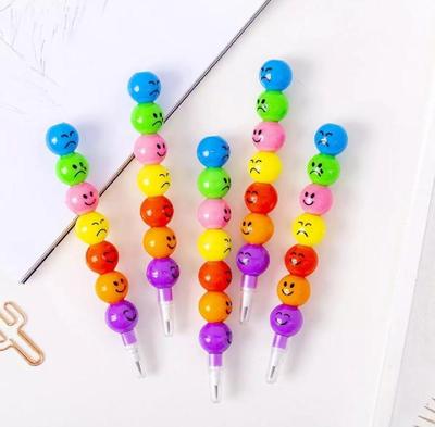 Cute Multicolor 12 Pcs Pencil Set - Perfect Gift for Kids and Students!