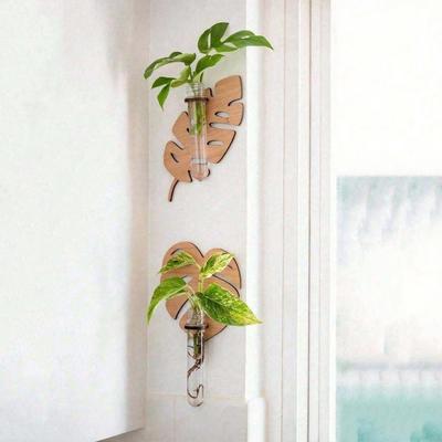 Stylish MDF Wood Planter - 1 Pc