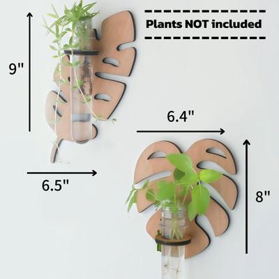 Stylish MDF Wood Planter - 1 Pc