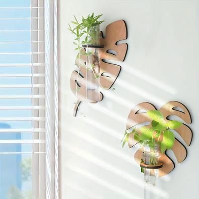 Stylish MDF Wood Planter - 1 Pc