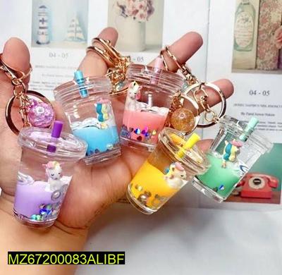 Glass Keychain