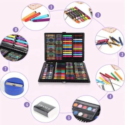 Multicolor 168 Pcs Waterproof Multipurpose Coloring Kit
