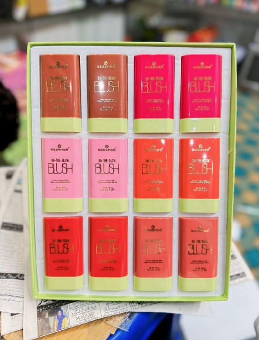 24 Hours Full Coverage Glowy Blush