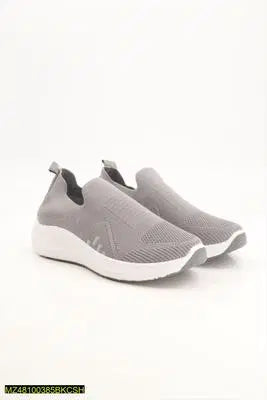 Black Camel Gents Sports Shoes -Grey, 8531