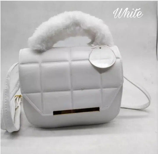 Multicolor Girl's Crossbody Bag - 1 Pc Stylish and Functional