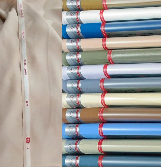 Men’s Unstitched Wash And Wear Plain Suit