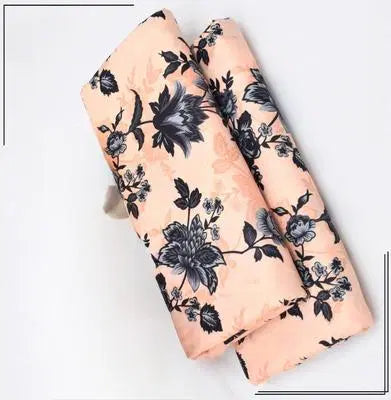 2 Pcs Women's Unstitched Printed Suit